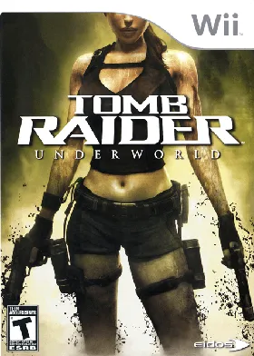 Tomb Raider - Underworld box cover front